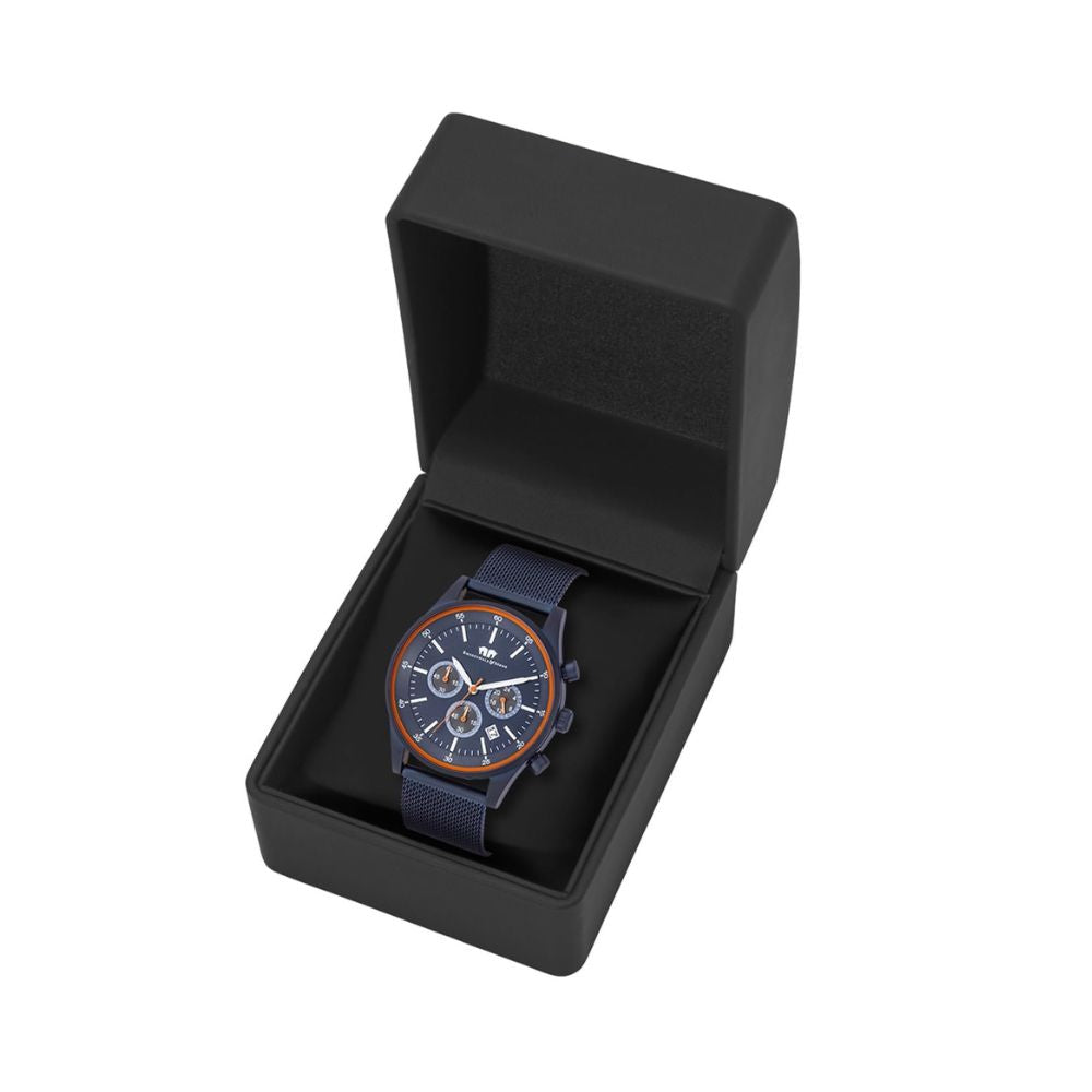 Rhodenwald & Söhne Chronograph men's watch (10010358) with stainless steel bracelet