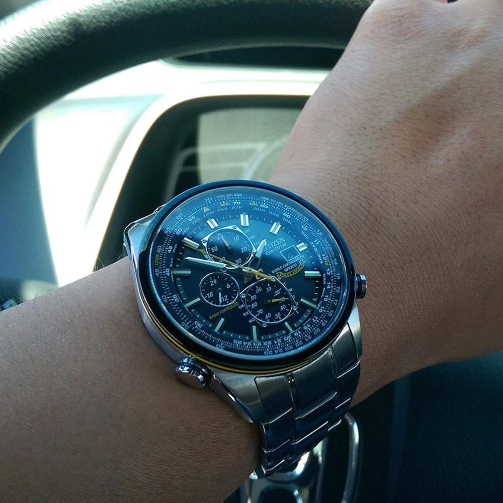Citizen Watch Herrenuhr (AT8020-54L) mit Eco-Drive-Technologie