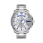 DIESEL Mega Chief men's watch 'DZ4477' with quartz movement (59mm) with stainless steel bracelet