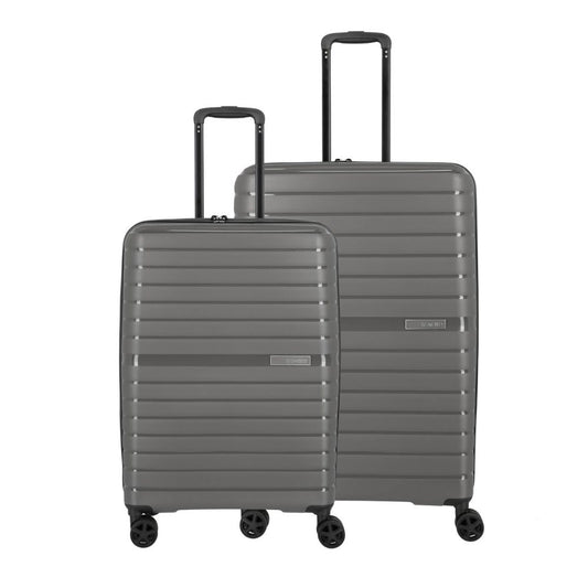 TRAVELITE 'Trient' Hartschalen Reisekoffer-Set (2-teilig): Größen L/M, TSA-Schloss