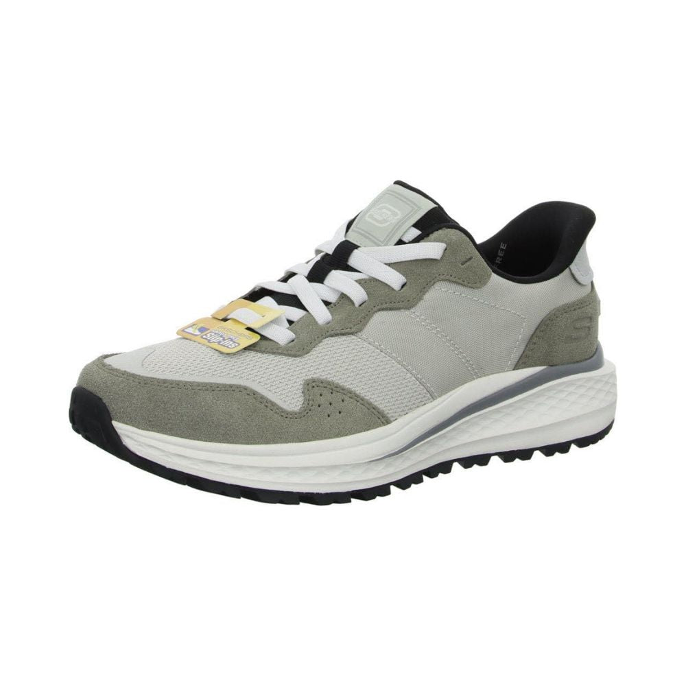 Marke: Skechers
Farbe: Grau
Bequeme freihändige Slip-Ins im Relaxed Fit® Design für mehr Raum im Zehen- und Vorfußbereich. Mit air-cooled Memory Foam gepolsterter Einlegesohle für langanhaltenden Komfort – ideal für den Alltag.
Spezifikationen:
Modellnummer: 211069
Hands Free Slip-ins™ für einfaches Hineinschlüpfen
Memory-Foam Komfort-Einlegesohle
Relaxed Fit® Passform