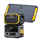 VTOMAN FlashSpeed 1000 Powerstation (2376Wh) Complete Set: 1h Fast Charging for Camping, Motorhome