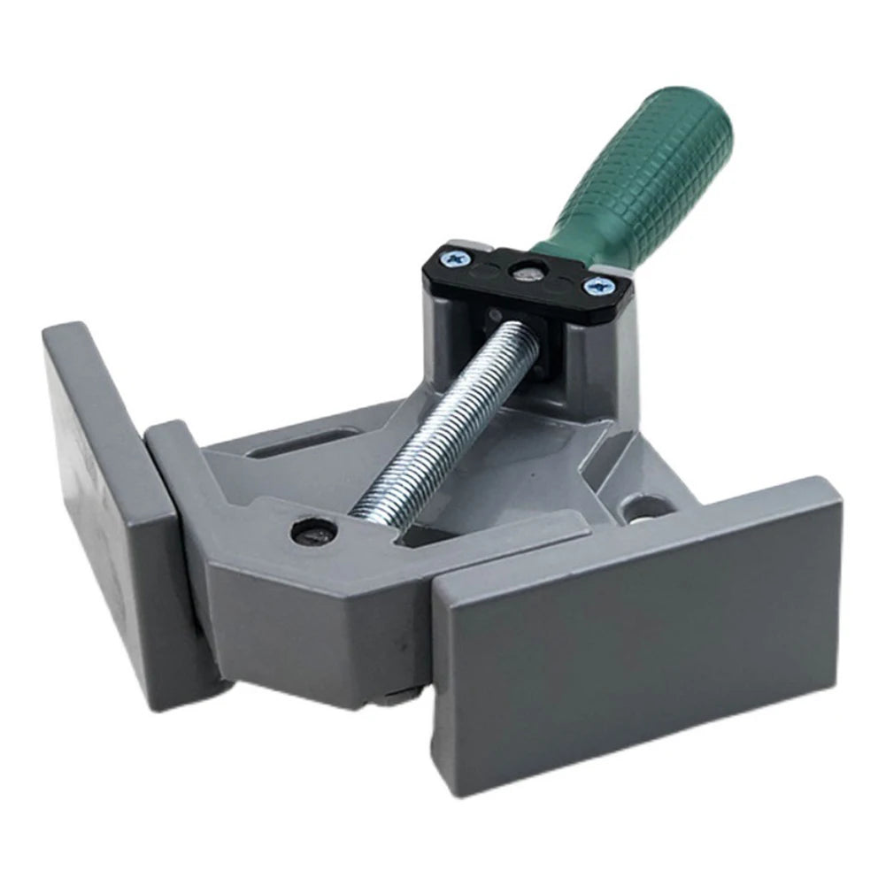90 Grad Winkelspanner | Hochwertige Legierungsklemme für präzise Ecken bei Holz, Metall und Glas