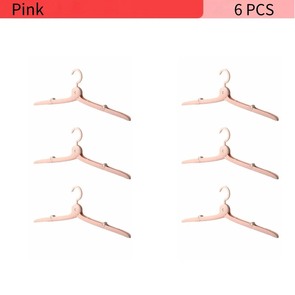 Telescopic Mini Hangers | Space-Saving, Wardrobe Organizer