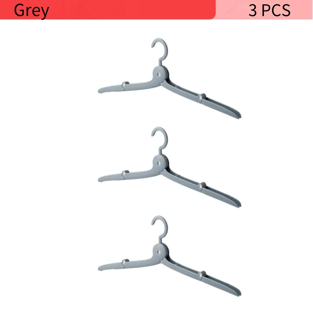 Telescopic Mini Hangers | Space-Saving, Wardrobe Organizer