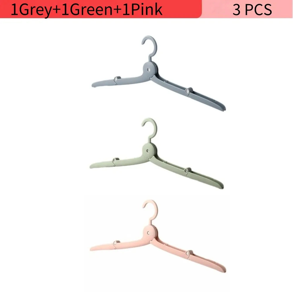 Telescopic Mini Hangers | Space-Saving, Wardrobe Organizer