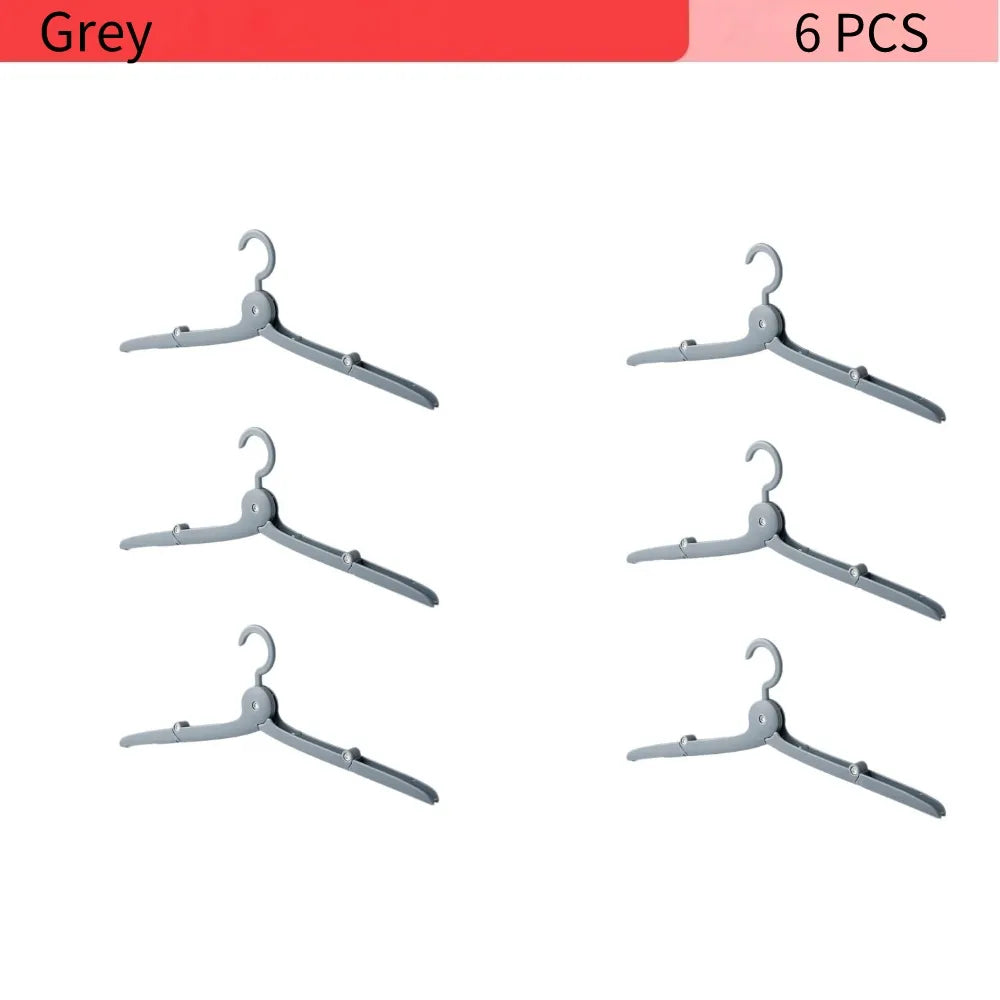 Telescopic Mini Hangers | Space-Saving, Wardrobe Organizer