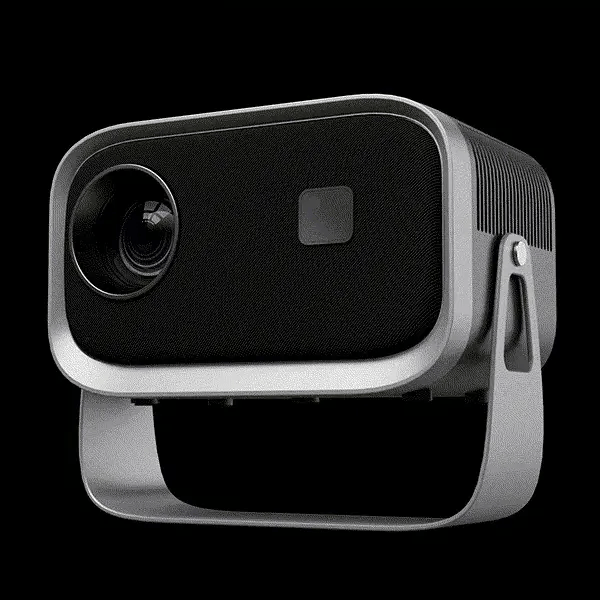 AUN A003 Mini projecteur WiFi | Portable, sortie Bluetooth, rotatif à 360°