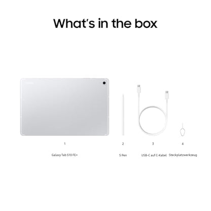 Samsung Galaxy S10 FE+ AI Tablet incl. S Pen: 256GB storage, 12GB RAM, Silver 