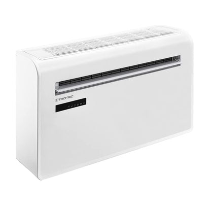 TROTEC Mobile Wandklimaanlage (PAC-W 2200 S) mit 4-in-1 Kühlung, Beheizung, Ventilation: 8000BTU
