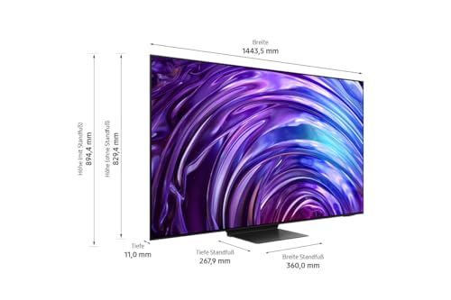 Samsung OLED 4K Neural Quantum TV with AI Gen2 Processor: 65" 