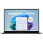 Samsung Galaxy Book5 Pro AI-Laptop - i7 Ultra Prozessor, 16GB RAM, 512GB Speicher, Copilot