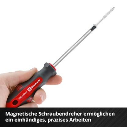 Original Einhell E-CASE 80-piece tool case (tool set for the workshop or at home)