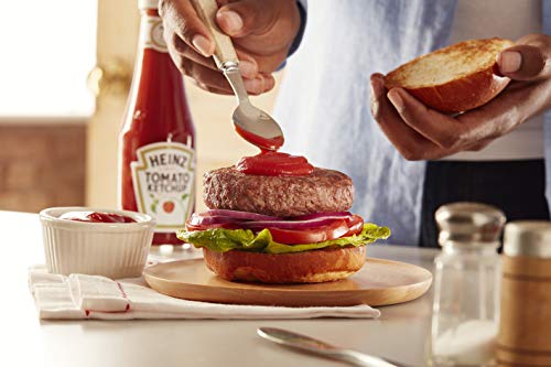 HEINZ Tomato Ketchup (800ml): Kopfsteherflasche mit Flip-Cap