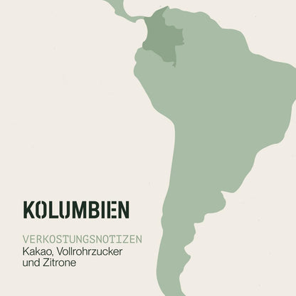 Incapto Specialty Coffee Beans (1kg): Single-Origin Colombia: Espresso 100% Arabica