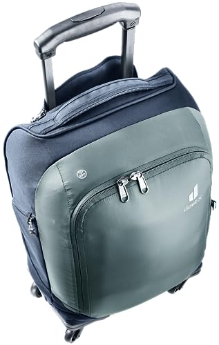 DEUTER 'Aviant Access Movo 36' Handgepäck-Trolley: Frontöffnung (Teal-Ink)