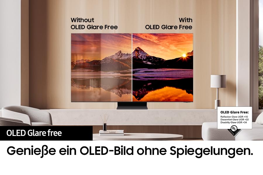 Samsung OLED 4K Neural Quantum TV with AI Gen2 Processor: 65" 
