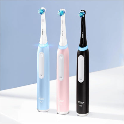 Oral-B iO Series 3-DUO: Electric toothbrush with 3 brushing modes for dental care