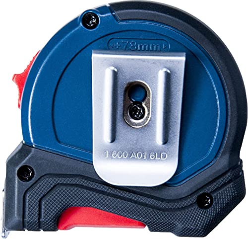 Bosch Professional Tape Measure (5m) | Aluminum housing, magnetic hook, one-hand operation
