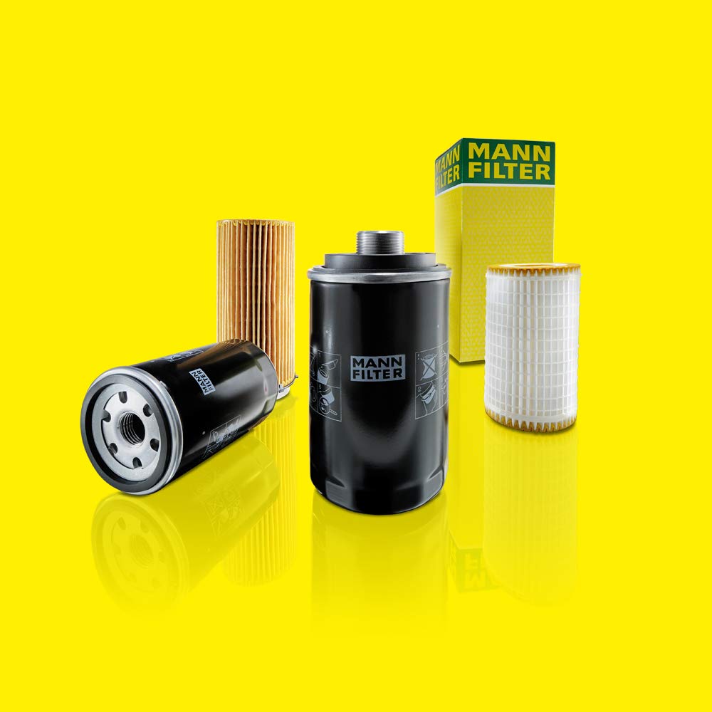 MANN-FILTER Premium Ölfilter (W 712/95) für Pkw + Transporter