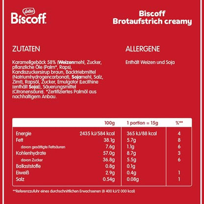 Lotus Biscoff: Sweet Spread (1.6kg): Creamy Caramelized Cookie Flavor | Vegan