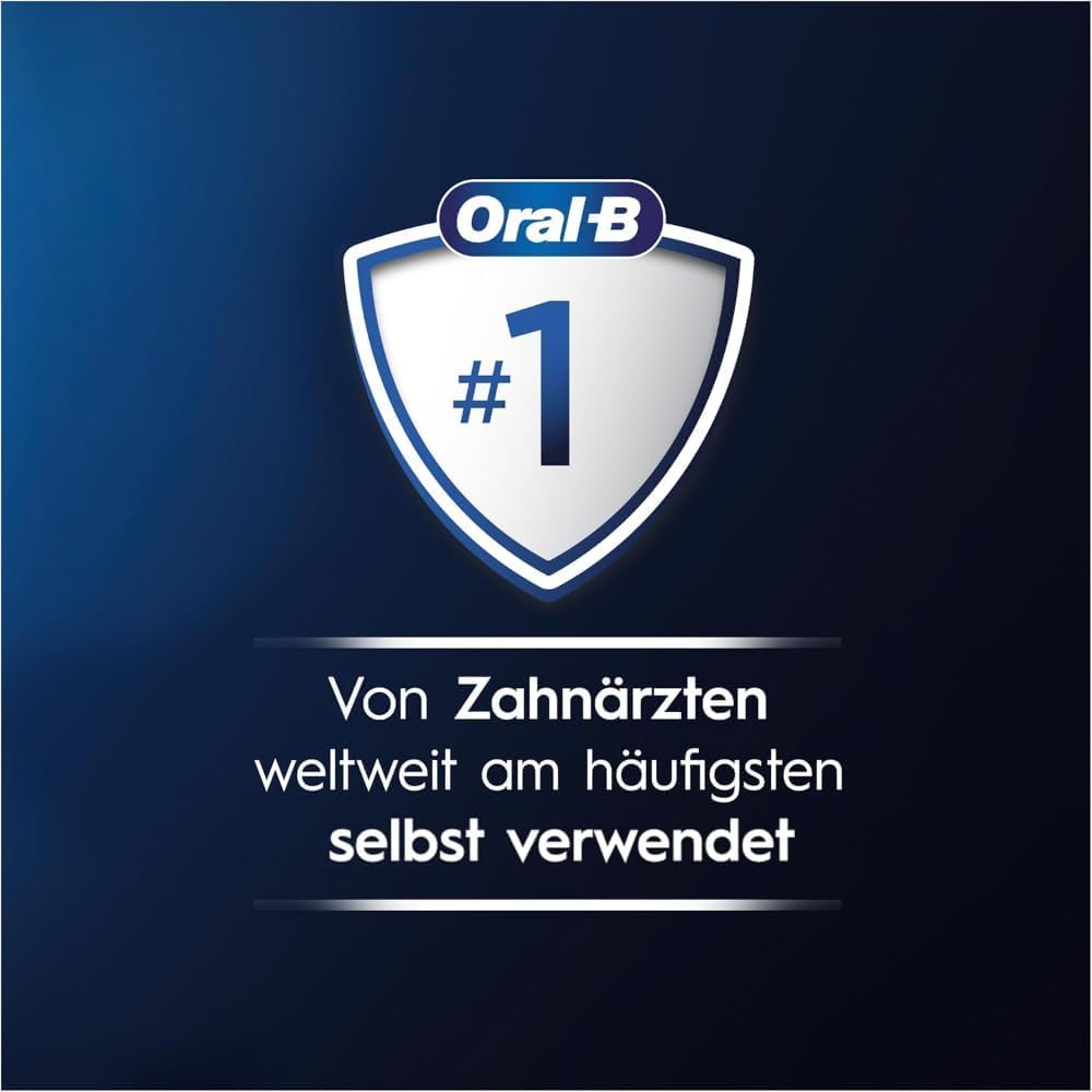 Oral-B iO Series 3-DUO: Electric toothbrush with 3 brushing modes for dental care