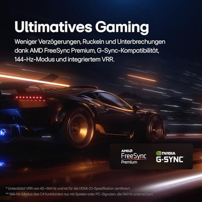 LG 'OLED evo' TV (65 inches - 165 cm): α9 Gen7 4K AI Processor | OLED65C47LA