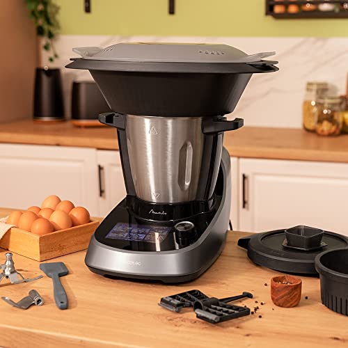 Cecotec Mambo Touch multifunctional kitchen robot (1600W, 37 functions): App + scale