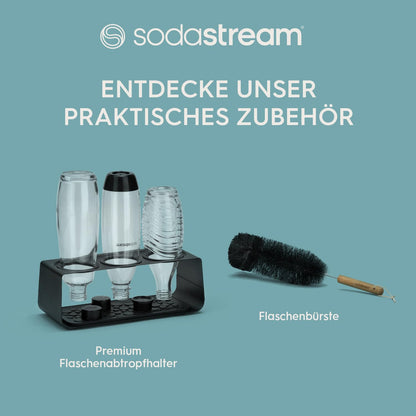 SodaStream 1L FUSE Bottles (Set of 2) | Dishwasher safe: BPA-free