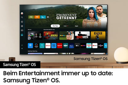 Samsung OLED 4K Neural Quantum TV with AI Gen2 Processor: 65" 