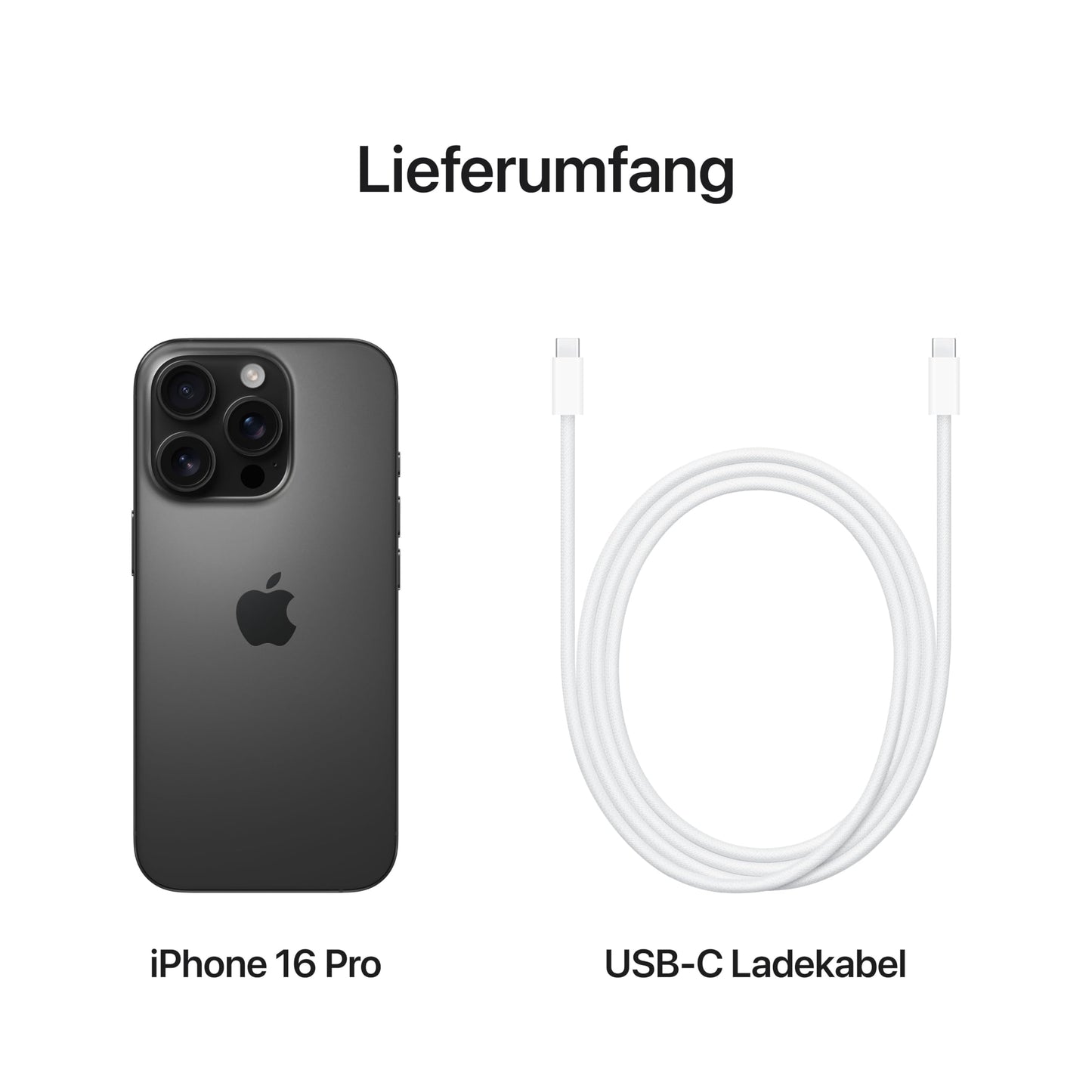 Apple iPhone 16 Pro 256GB (Titanium Black): 5G phone with camera control, 4K-120fps Dolby Vision