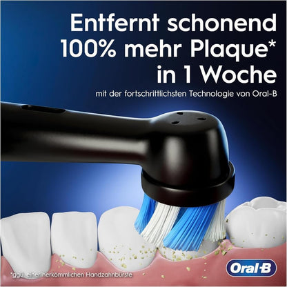 Oral-B iO Series 3-DUO: Electric toothbrush with 3 brushing modes for dental care