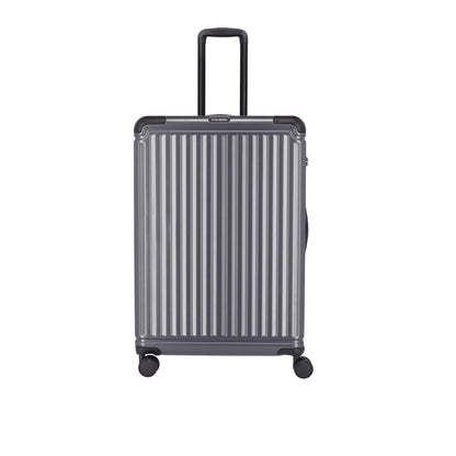TRAVELITE 'Cruise' hard-shell travel suitcase set (3-piece L/M/S): Anthracite
