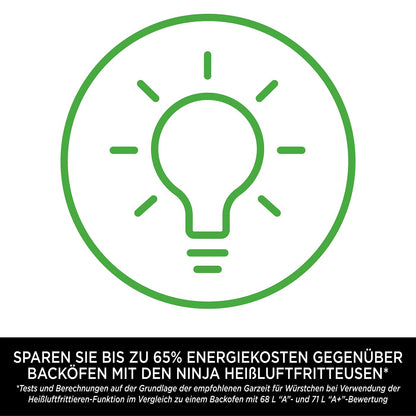 Ninja Dual-Zone Air Fryer AF400EU (9.5 L): 6 Cooking Functions | Black