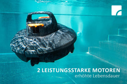 Steinbach Poolrunner (ONE RXB 150 - 061503Y): Kabelloser Bodensauger für Pools