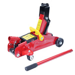 Hydraulic jack with hydraulic piston quick-lift pump | 1.5 ton capacity