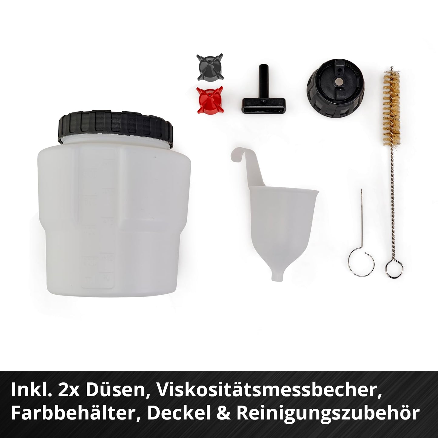 Einhell Cordless Paint Spray System (TC-SY 18/60) Li-Solo Power X-Change without battery and charger