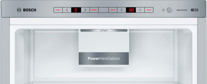 Bosch KGE49AICA Kühl-Gefrier-Kombination XXL VitaFresh: AntiFingerprint