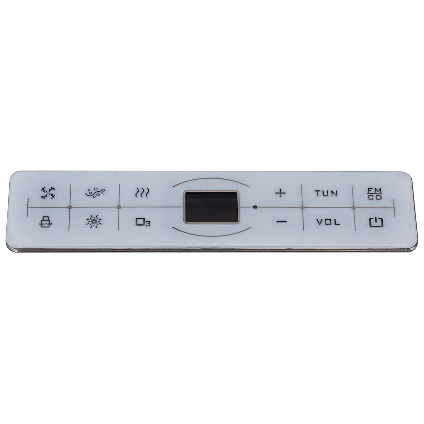 Basera® Premium Indoor Whirlpool XXL with 24 massage jets: Heating, LED, touch panel, Bluetooth