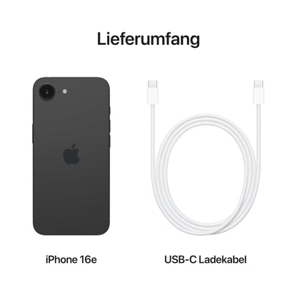 iPhone 16e (128GB): Apple Intelligence, A18 chip, 48MP Fusion camera, Super Retina XDR display