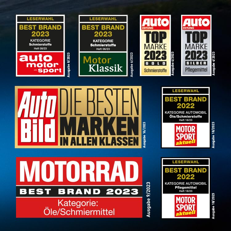 LIQUI MOLY Top Tec 4200 5W-30 New Generation (5 liters): Synthetic technology engine oil