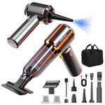 Kabelloser Akku-Handstaubsauger (25000PA) mit elektrische Staubgebläse für Auto, Büro