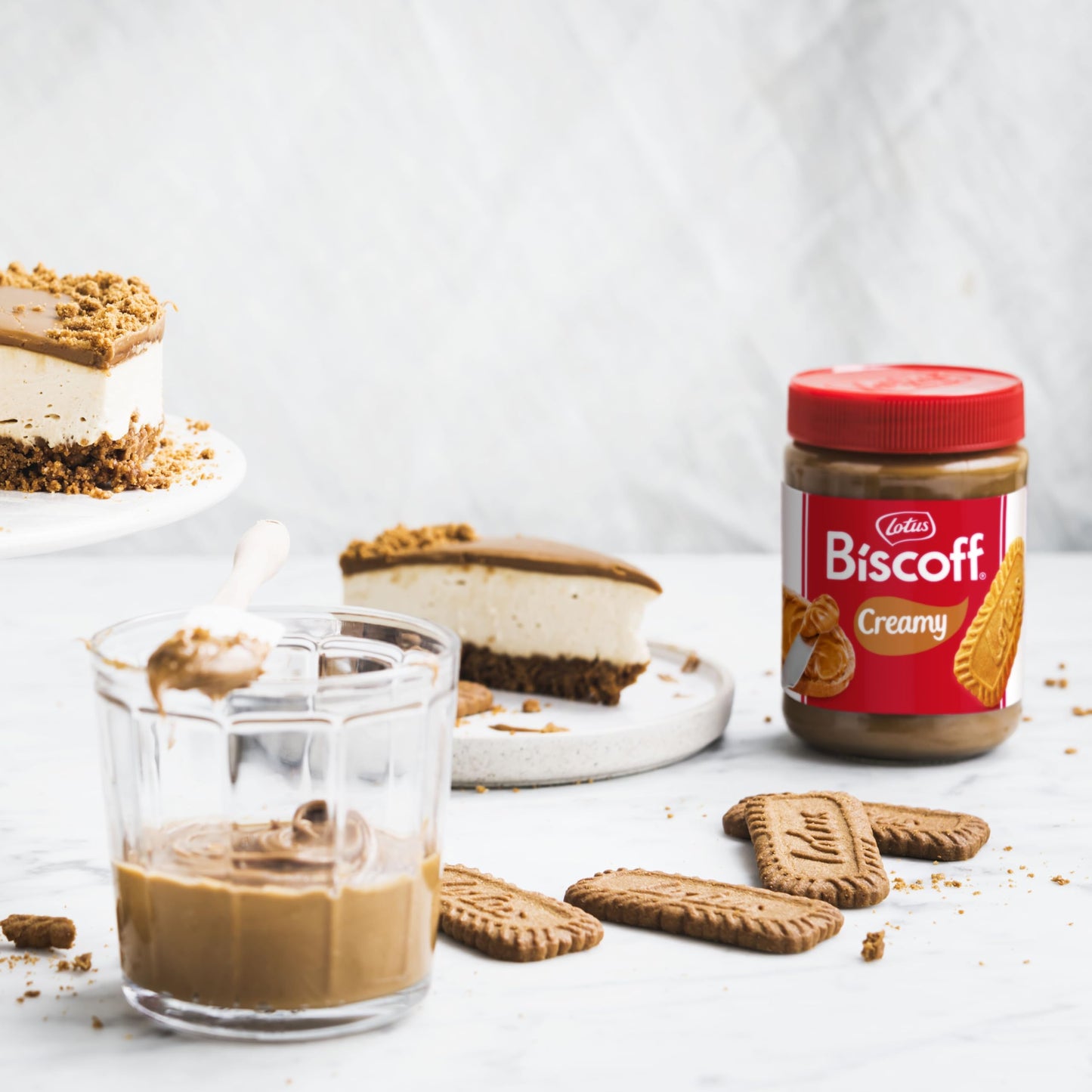 Lotus Biscoff: Sweet Spread (1.6kg): Creamy Caramelized Cookie Flavor | Vegan