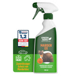 GREEN HERO Marten-EX (500ml): Marten repellent, marten deterrent car spray