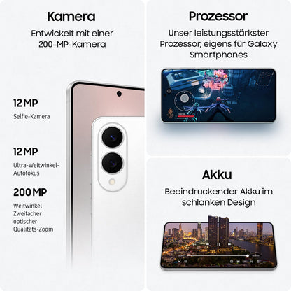Samsung Galaxy S25 Edge with Galaxy AI: 12GB RAM, 512GB storage, 200 MP camera