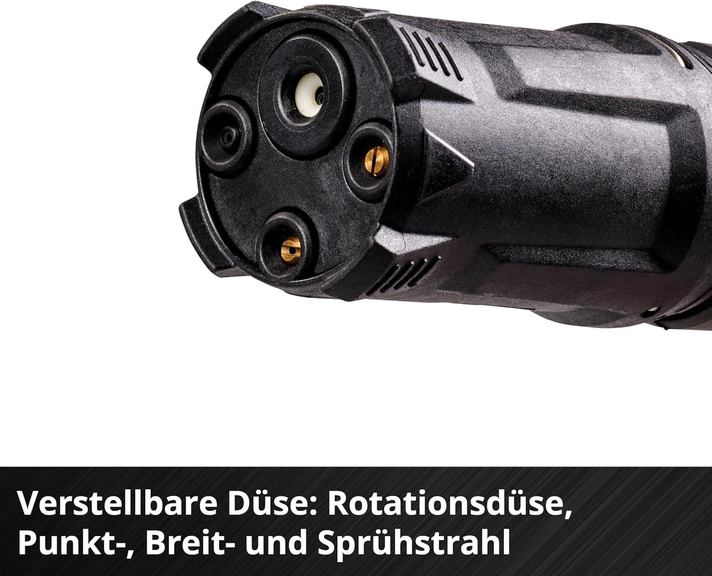 Einhell cordless pressure washer gun HYPRESSO 18/24-1 Power X-Change including accessories (18V, 24 bar, 240 L/h)