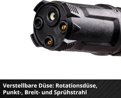 Einhell cordless pressure washer gun HYPRESSO 18/24-1 Power X-Change including accessories (18V, 24 bar, 240 L/h)