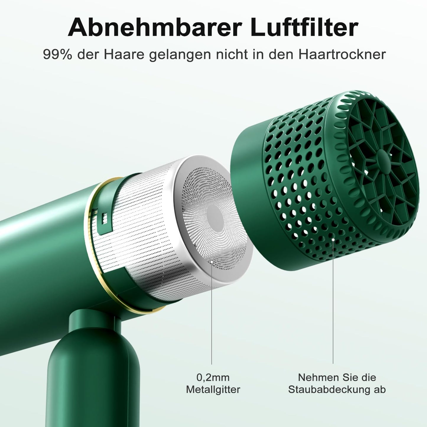7MAGIC Hair Dryer | Ionic technology for shiny, smooth hair