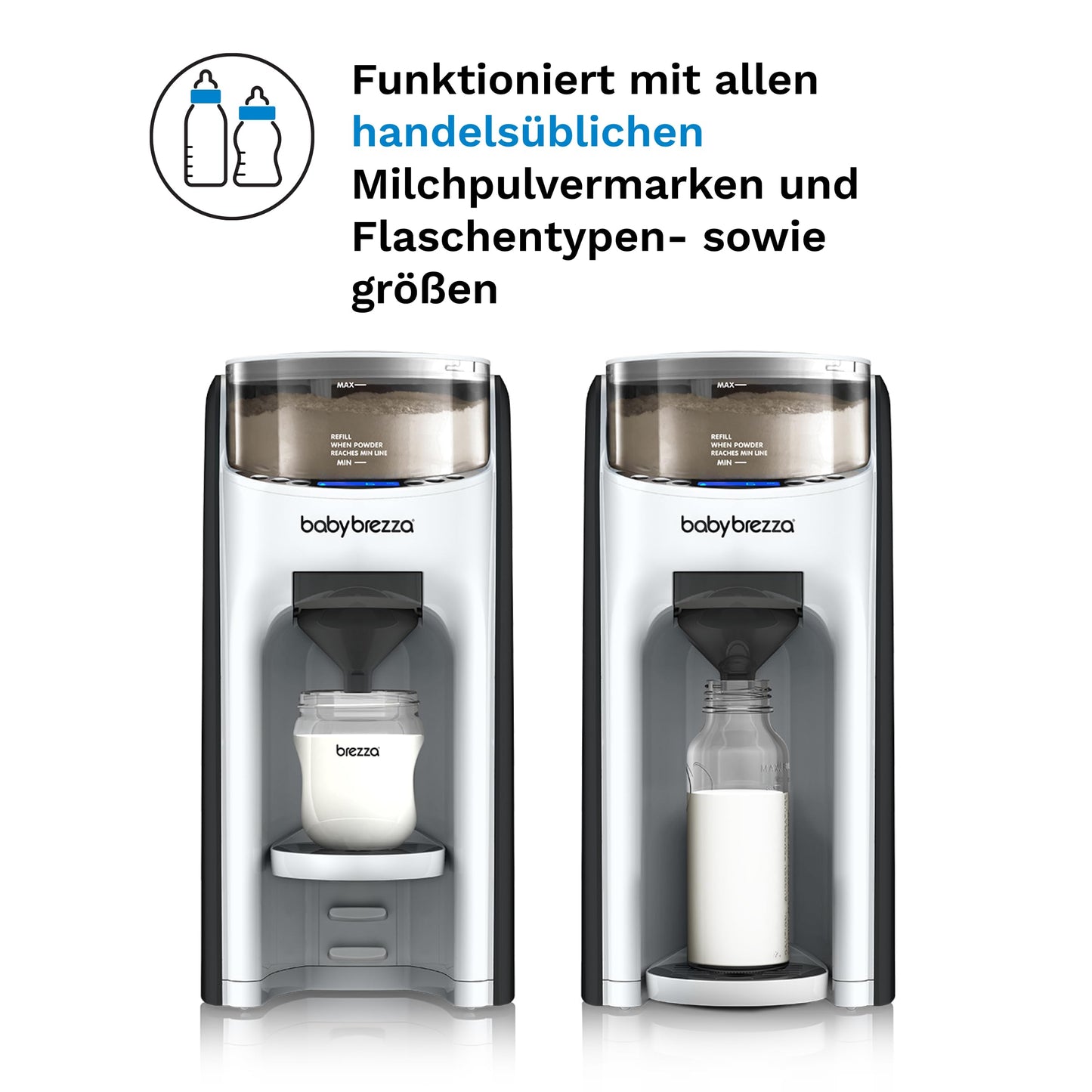 Baby Brezza 'Formula Pro Advanced' Automatic Bottle Maker: Doses and mixes at the touch of a button