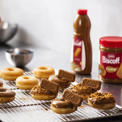 Lotus Biscoff: Sweet Spread (1.6kg): Creamy Caramelized Cookie Flavor | Vegan